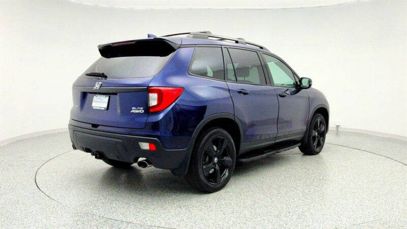 2019 Honda Passport Elite