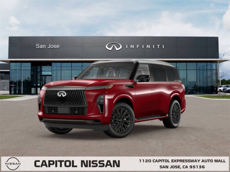 2025 Infiniti QX80 Autograph