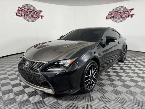 2018 Lexus RC 350