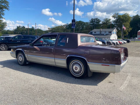 1989 Cadillac DeVille