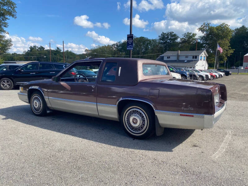 1989 Cadillac DeVille