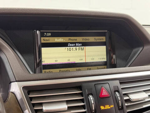 2011 Mercedes-Benz E-Class