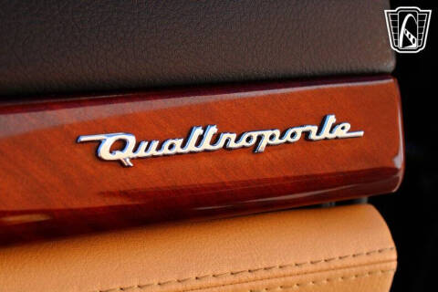 2007 Maserati Quattroporte