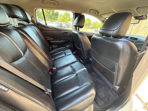 2020 Nissan LEAF SL PLUS