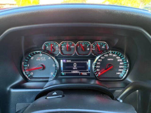 2017 Chevrolet Silverado 1500