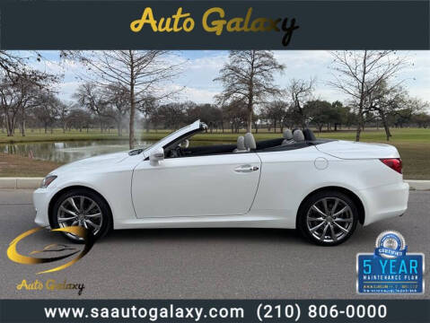 2014 Lexus IS 250C