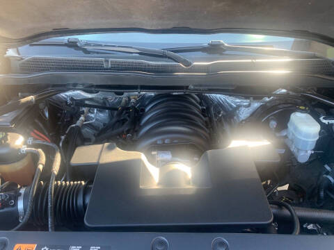 2015 Chevrolet Silverado 1500 LS