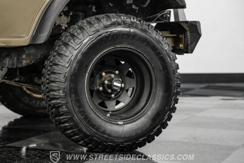 1985 Jeep CJ-7
