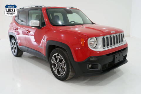 2017 Jeep Renegade Limited