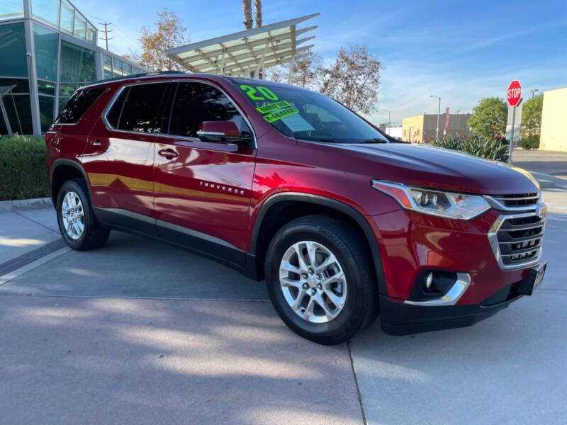 2020 Chevrolet Traverse for sale at Got Cars in Downey, CA