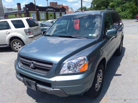 2005 Honda Pilot