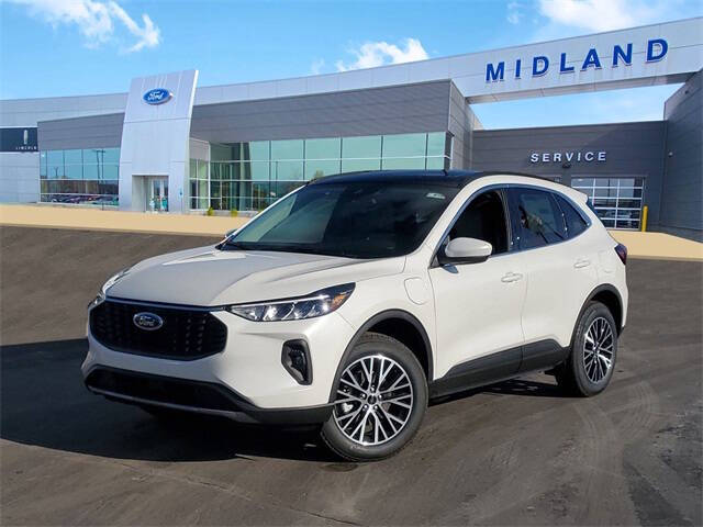 2025 Ford Escape Plug-In Hybrid for sale at MIDLAND CREDIT REPAIR in Midland MI