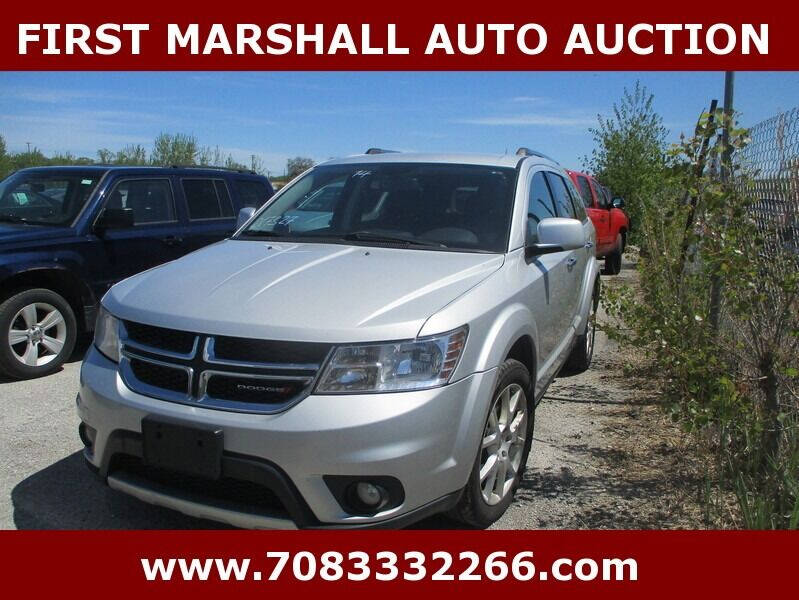 2014 Dodge Journey for sale at First Marshall Auto Auction in Harvey IL