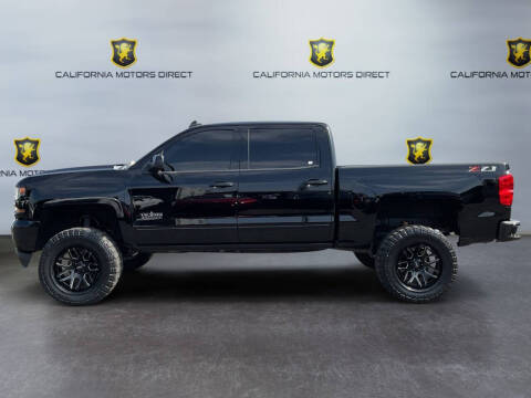 2018 Chevrolet Silverado 1500