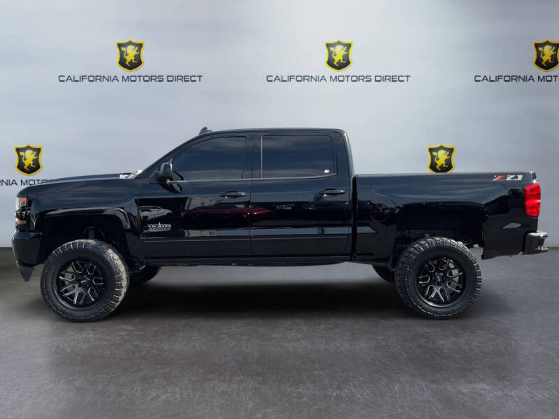 2018 Chevrolet Silverado 1500