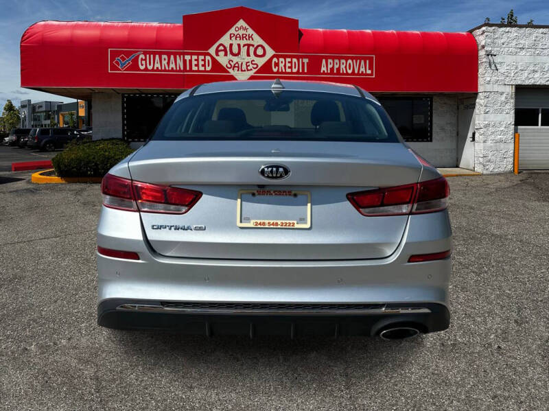 2019 Kia Optima LX