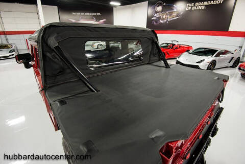 2006 HUMMER H1 Open Top