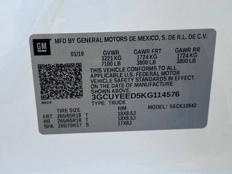 2019 Chevrolet Silverado 1500