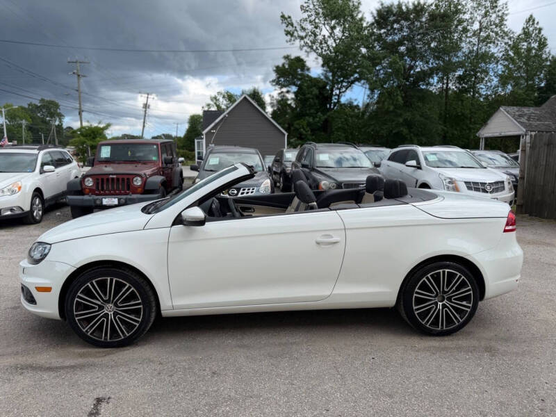 2015 Volkswagen Eos Executive Edition SULEV