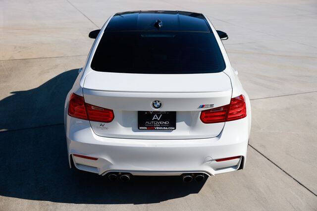 2015 BMW M3