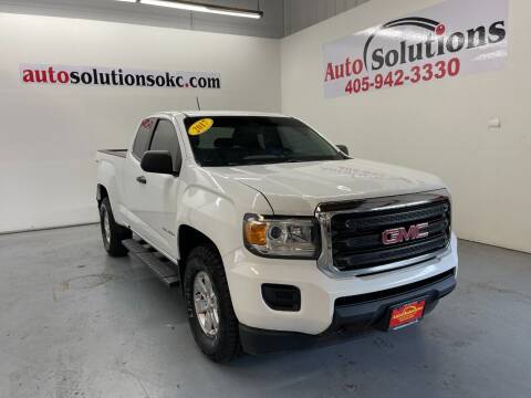 2017 GMC Canyon for sale at Auto Solutions in Warr Acres OK