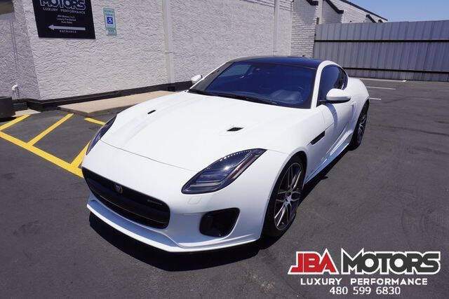 2018 Jaguar F-TYPE R-Dynamic