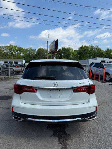 2018 Acura MDX w/Tech