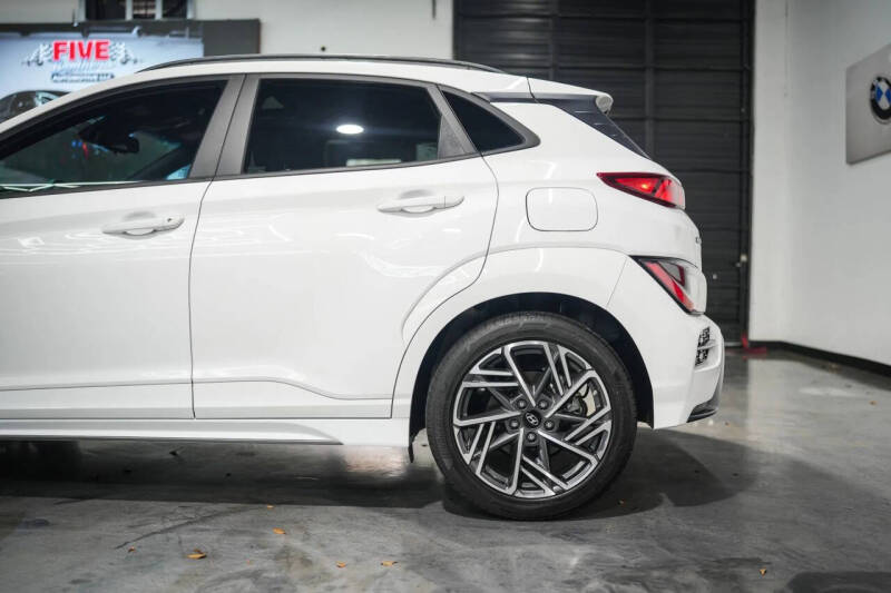 2023 Hyundai Kona N Line