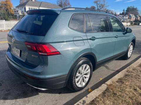2019 Volkswagen Tiguan S 4Motion