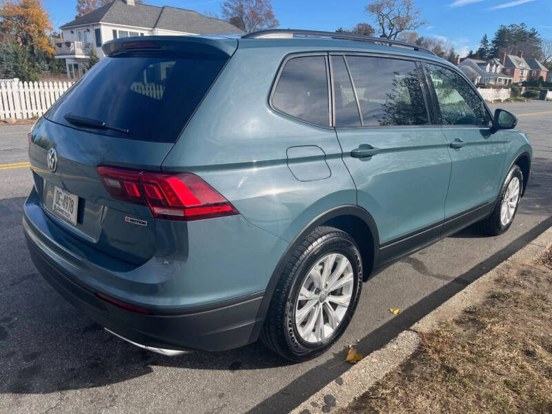 2019 Volkswagen Tiguan S 4Motion