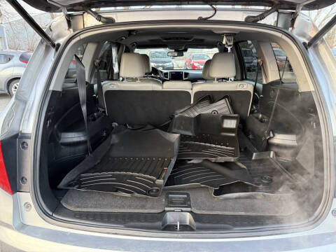 2016 Honda Pilot Touring