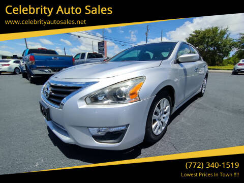 2014 Nissan Altima for sale at Celebrity Auto Sales in Fort Pierce FL