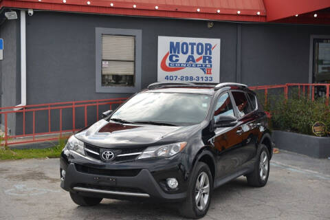 2015 Toyota RAV4 for sale at Motor Car Concepts II - Kirkman Location in Orlando FL