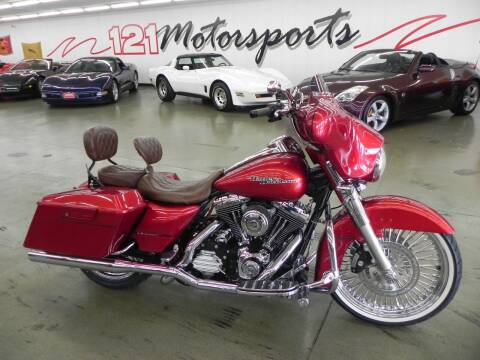 2013 Harley-Davidson FLHX for sale at 121 Motorsports in Mount Zion IL