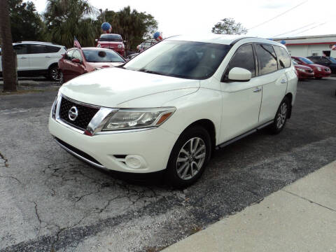 2014 Nissan Pathfinder S