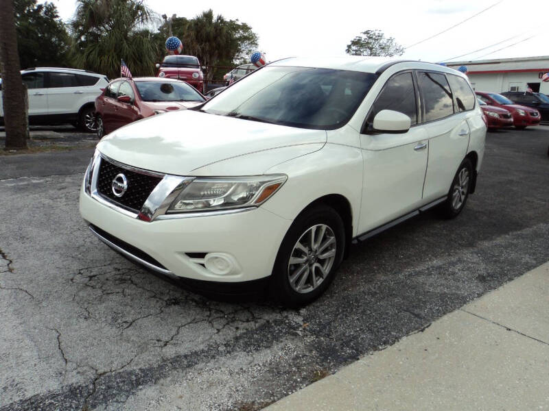 2014 Nissan Pathfinder S