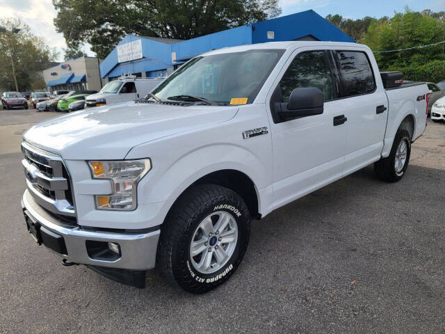 2017 Ford F-150 for sale at Capital Motors in Raleigh, NC