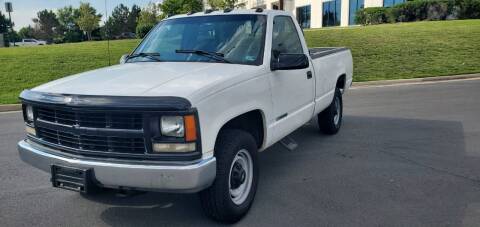 2000 Chevrolet C/K 2500 Series for sale at Aren Auto Group in Sterling VA