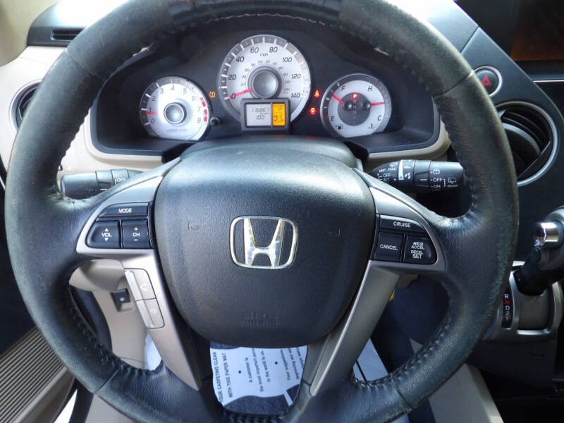 2012 Honda Pilot EX-L