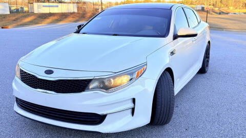2016 Kia Optima EX