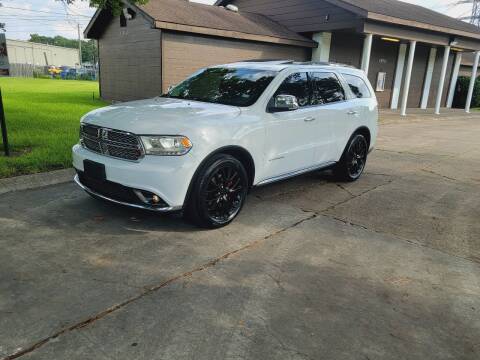 2015 Dodge Durango for sale at MOTORSPORTS IMPORTS in Houston TX