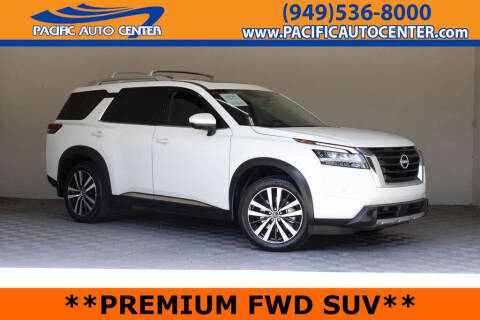 2025 Nissan Pathfinder Platinum