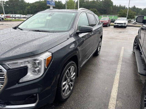 2022 GMC Terrain Denali