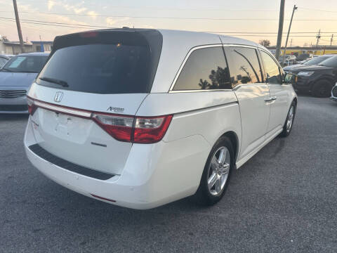 2012 Honda Odyssey Touring