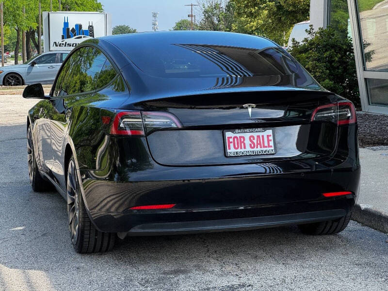 2021 Tesla Model 3 Performance