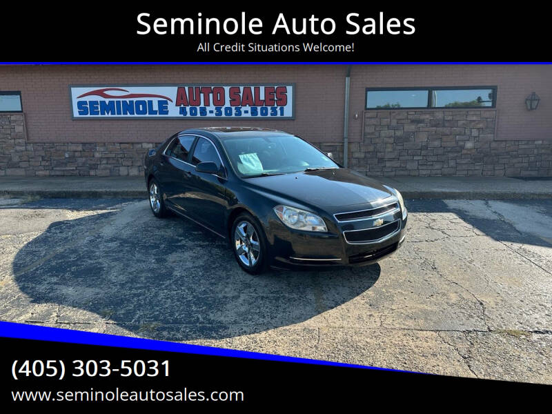 2010 Chevrolet Malibu for sale at Seminole Auto Sales in Seminole OK