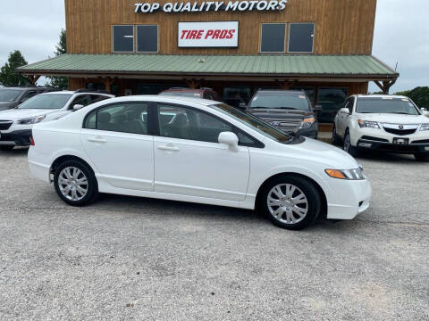 2010 Honda Civic for sale at Top Quality Motors & Tire Pros in Ashland MO