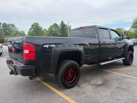 2011 Chevrolet Silverado 2500HD
