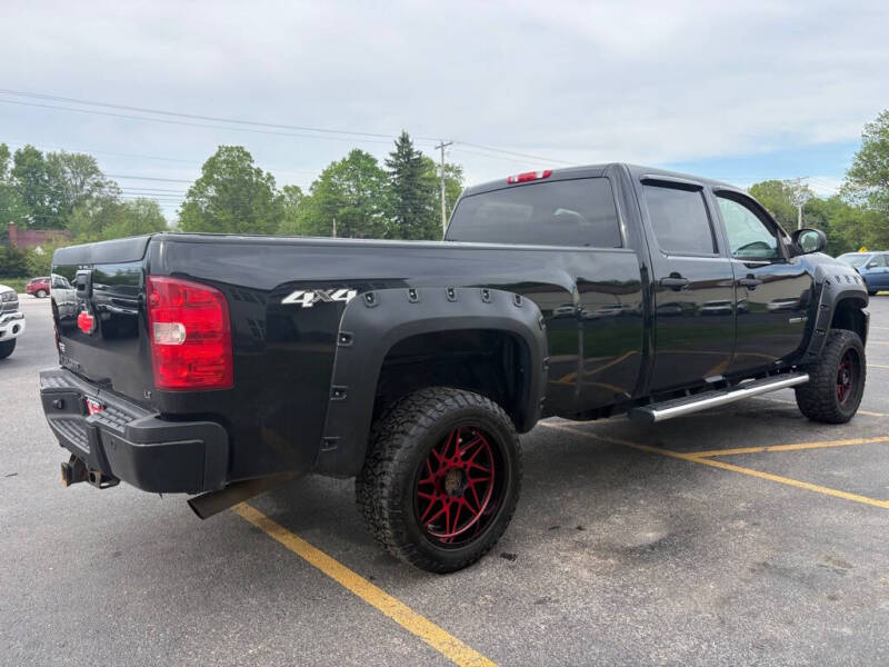 2011 Chevrolet Silverado 2500HD
