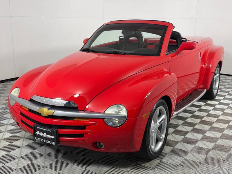 2004 Chevrolet SSR LS
